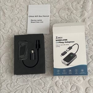 ZNXZX Wireless Car Play Adapter
